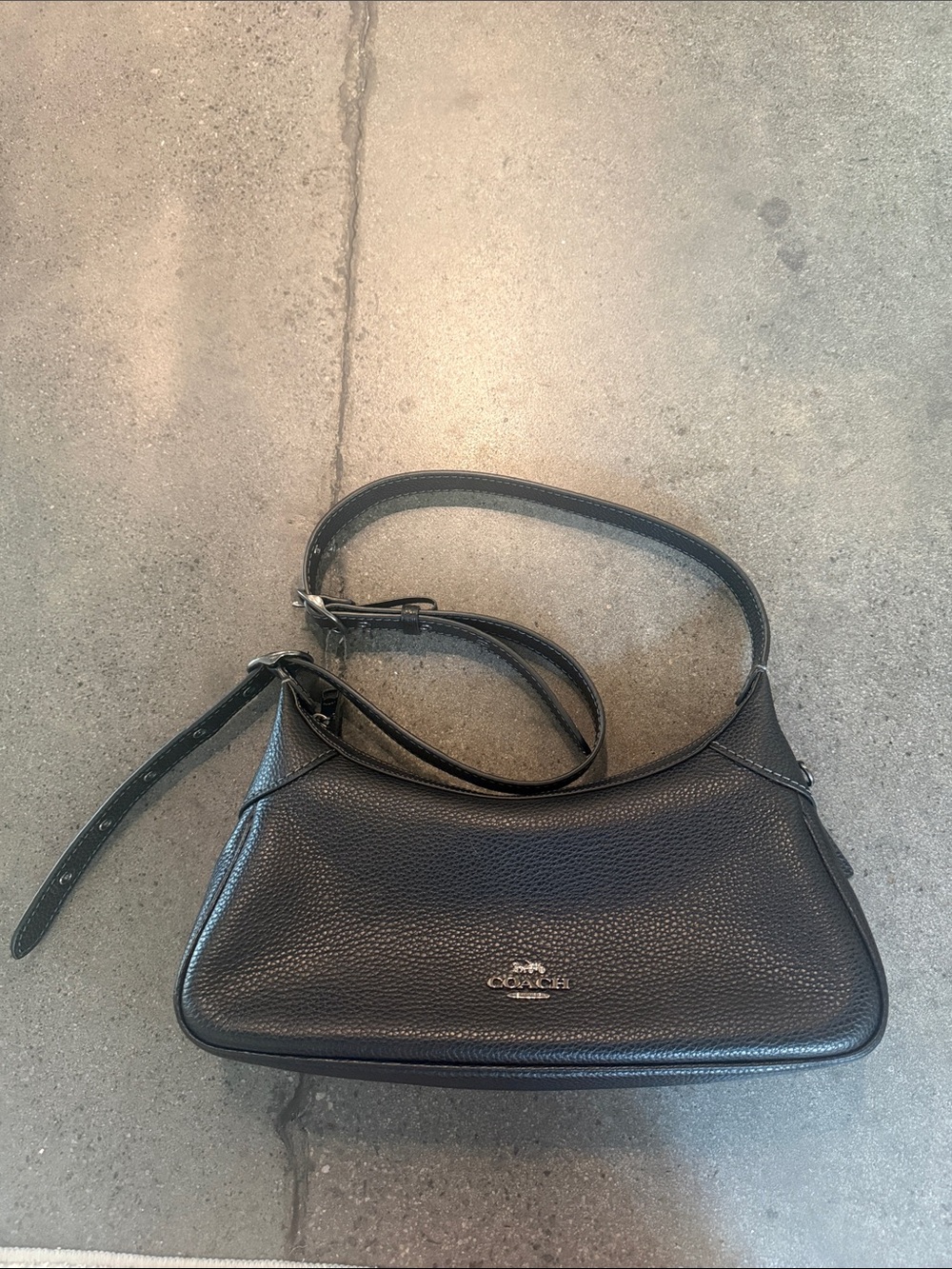 Coach Ella small shoulder bag black - Picture 2 of 4